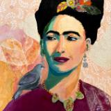 Frida    12”x12”. (giclee)